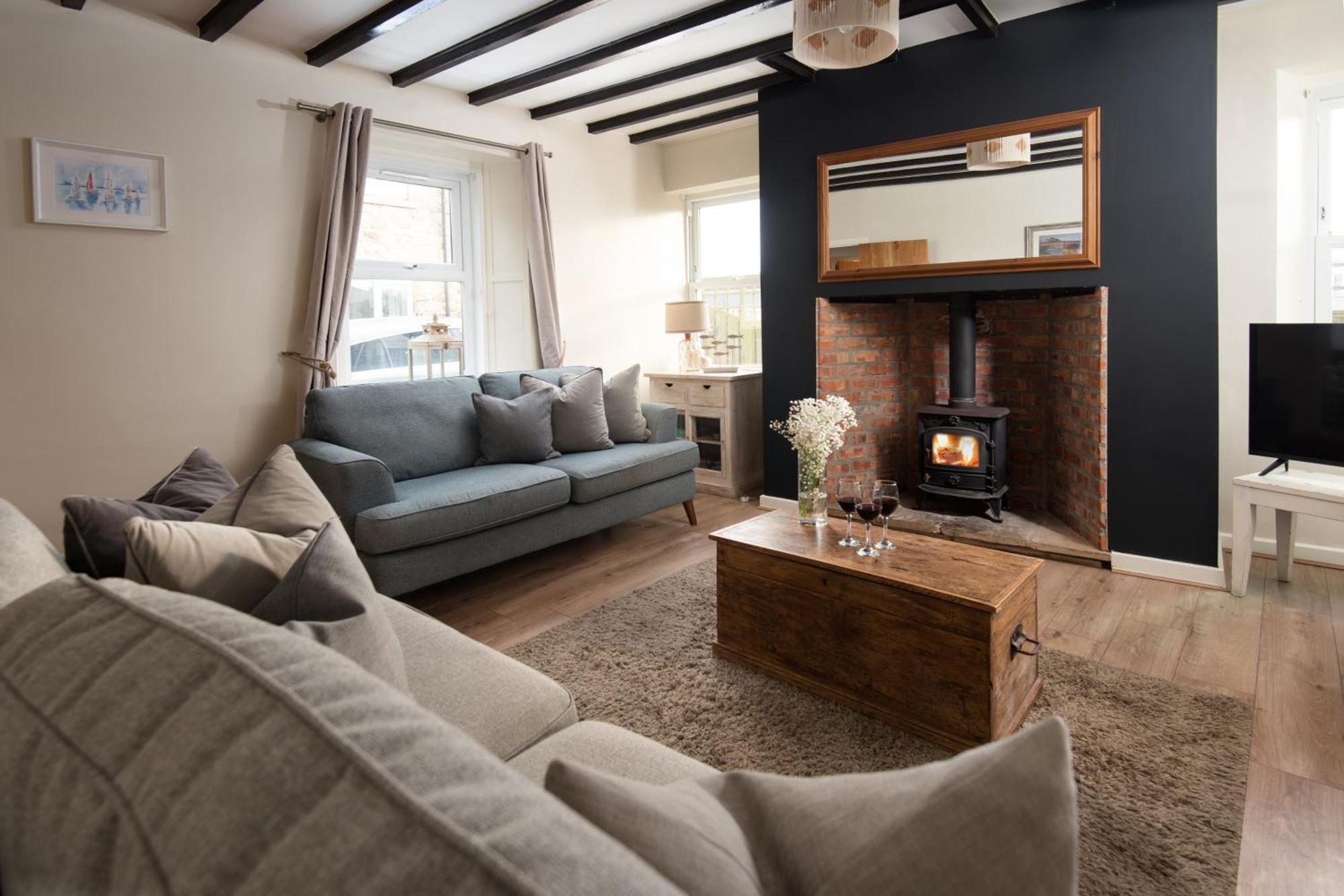 Hexham Cottage By Coast & Country Stays Seahouses Eksteriør billede